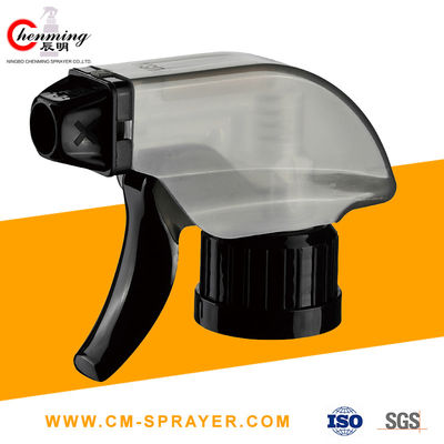 Pp 28mm Trigger Spray Head สีดำ 28/410 11&quot; 7.12 &quot;Dip Tube พร้อม Spray Stream Off Nozzle
